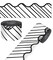 Carson Dellosa 65Ft of Black and White Bulletin Board Borders, 1 Roll of Striped, Scalloped Trim for Rolling Whiteboard, Posterboard, Party, Office Decorations, and Classroom Decor